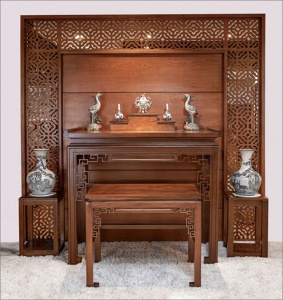 PHÒNG THỜ MẪU 1